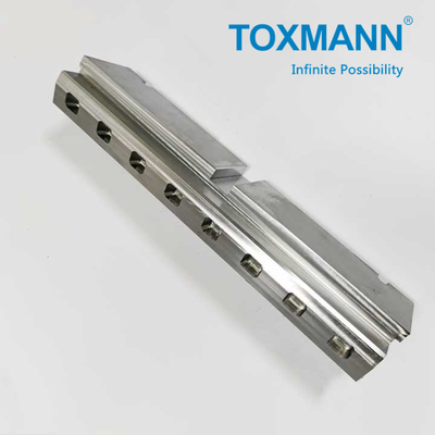 Parti di stampi di precisione / componenti di stampi automatici con meccanismi di lavorazione EDM Slide Mold Side Base Rails per il sistema Hot Runner