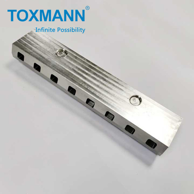 Parti di stampi di precisione / componenti di stampi automatici con meccanismi di lavorazione EDM Slide Mold Side Base Rails per il sistema Hot Runner