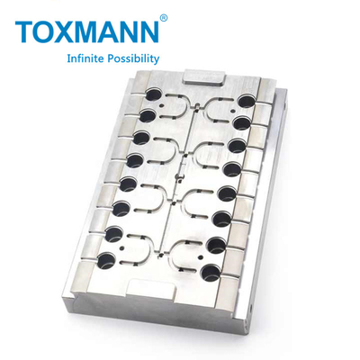 Corpo riflettore di scarico di stampo inserito elettroformato, Corpo inserito, Precisione Stavax Core di stampo inserito