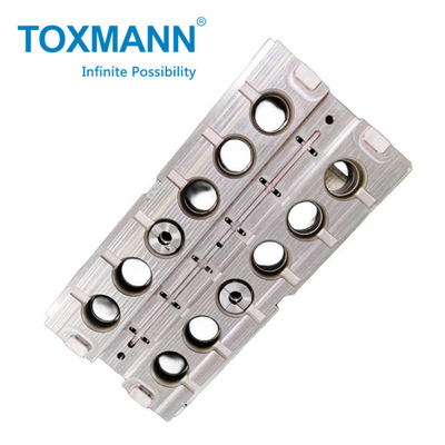 Corpo riflettore di scarico di stampo inserito elettroformato, Corpo inserito, Precisione Stavax Core di stampo inserito