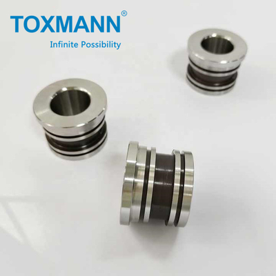 Plastico Cap Stampo accessorio Punch Alta precisione Tolleranza Forma circolare Punch Pin Esagonale Die Custom Punch Die