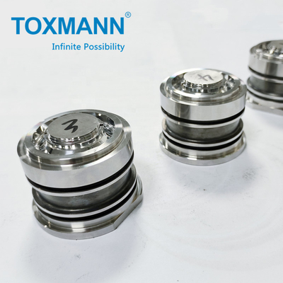 Plastico Cap Stampo accessorio Punch Alta precisione Tolleranza Forma circolare Punch Pin Esagonale Die Custom Punch Die