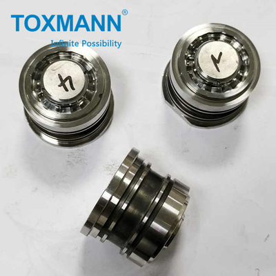 Plastico Cap Stampo accessorio Punch Alta precisione Tolleranza Forma circolare Punch Pin Esagonale Die Custom Punch Die