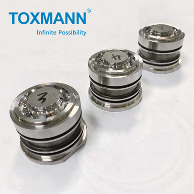 Plastico Cap Stampo accessorio Punch Alta precisione Tolleranza Forma circolare Punch Pin Esagonale Die Custom Punch Die