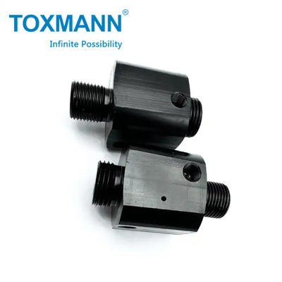 Rapid Prototype Machined Aluminium Parts AL6061 AL7075 Anodizzazione nera