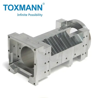 Parti di anodizzazione in alluminio su misura Precisione Macchine CNC Macchine di fresatura CNC 5 assi Servizio