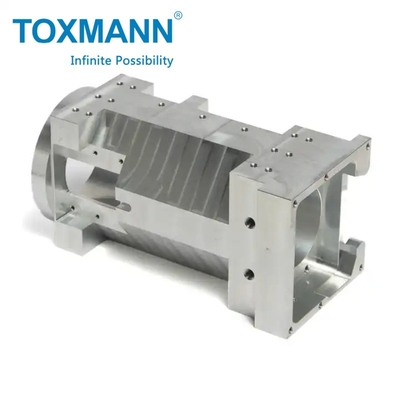 Parti di anodizzazione in alluminio su misura Precisione Macchine CNC Macchine di fresatura CNC 5 assi Servizio