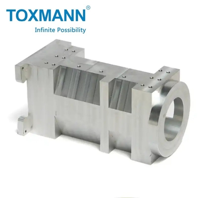 Parti di anodizzazione in alluminio su misura Precisione Macchine CNC Macchine di fresatura CNC 5 assi Servizio
