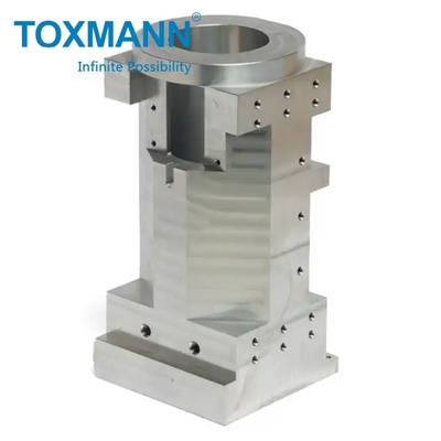Parti di anodizzazione in alluminio su misura Precisione Macchine CNC Macchine di fresatura CNC 5 assi Servizio