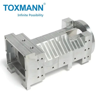 Parti di anodizzazione in alluminio su misura Precisione Macchine CNC Macchine di fresatura CNC 5 assi Servizio
