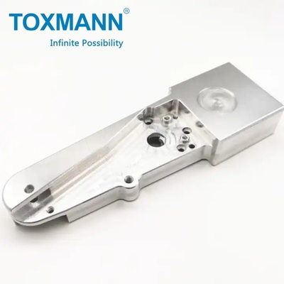 Parti di anodizzazione in alluminio su misura Precisione Macchine CNC Macchine di fresatura CNC 5 assi Servizio