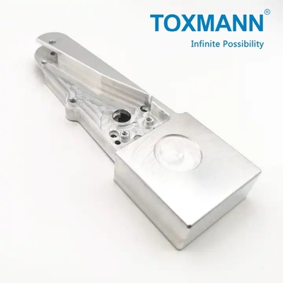 Parti di anodizzazione in alluminio su misura Precisione Macchine CNC Macchine di fresatura CNC 5 assi Servizio
