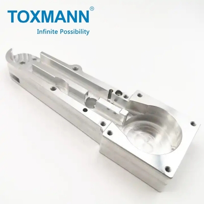 Parti di anodizzazione in alluminio su misura Precisione Macchine CNC Macchine di fresatura CNC 5 assi Servizio