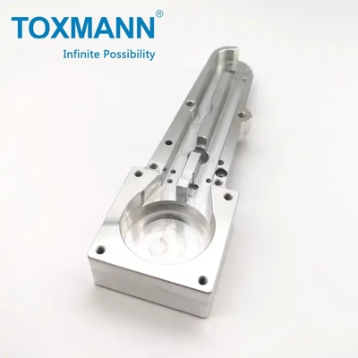Parti di anodizzazione in alluminio su misura Precisione Macchine CNC Macchine di fresatura CNC 5 assi Servizio