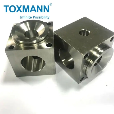 Parti di servizio meccanizzate per la tornitura CNC, la fresatura, la perforazione, l'acciaio di alluminio