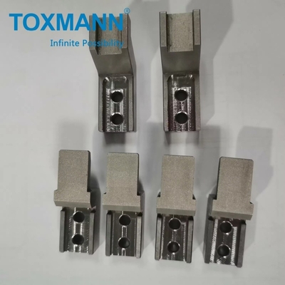 Servizio di lavorazione del metallo CNC Parti metalliche meccanizzate cnc Micro lavorazione OEM Precisione lavorazione CNC Colore personalizzato
