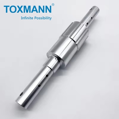 Parti di lavorazione CNC di precisione 6061 7075 T6 Servizio di fresatura di tornitura anodizzata prototipo 5 assi di alluminio personalizzato