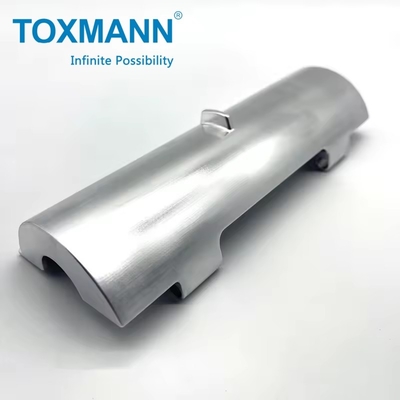 Parti di lavorazione CNC di precisione 6061 7075 T6 Servizio di fresatura di tornitura anodizzata prototipo 5 assi di alluminio personalizzato