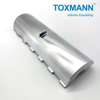 Parti di lavorazione CNC di precisione 6061 7075 T6 Servizio di fresatura di tornitura anodizzata prototipo 5 assi di alluminio personalizzato