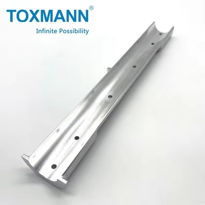 Parti di lavorazione CNC di precisione 6061 7075 T6 Servizio di fresatura di tornitura anodizzata prototipo 5 assi di alluminio personalizzato