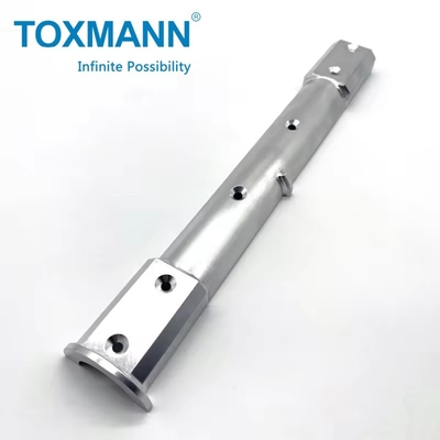 Parti di lavorazione CNC di precisione 6061 7075 T6 Servizio di fresatura di tornitura anodizzata prototipo 5 assi di alluminio personalizzato