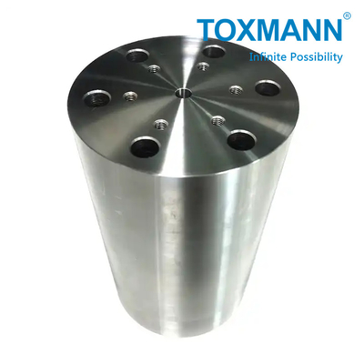 OEM Custom 20CRMNTI Oil Outlet Tube CNC Lathe Processing Parts di lavorazione