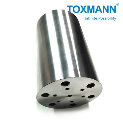 OEM Custom 20CRMNTI Oil Outlet Tube CNC Lathe Processing Parts di lavorazione