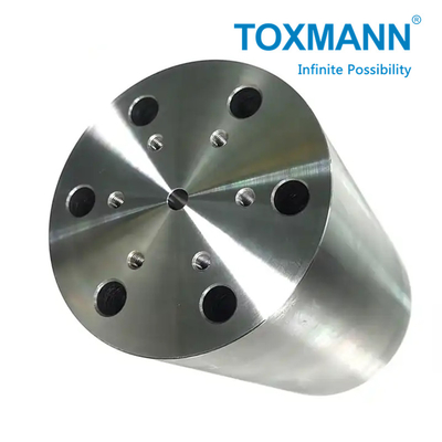 OEM Custom 20CRMNTI Oil Outlet Tube CNC Lathe Processing Parts di lavorazione