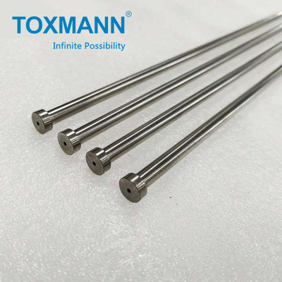 Precisione di lavorazione CNC durevole Ejector Pin e manica Trattamento termico Ricambi per stampaggio a iniezione personalizzati