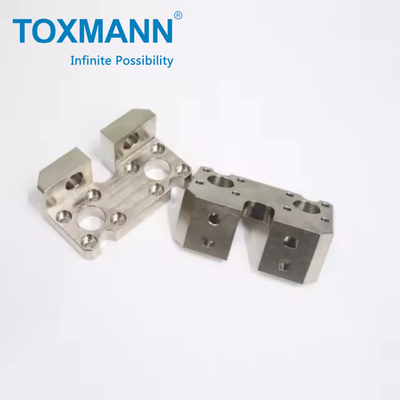 Tolleranza rigorosa Cintura di nichel senza elettrolizzatore Fresatura CNC Acciaio S45C Fabbricazione Parti su misura CNC