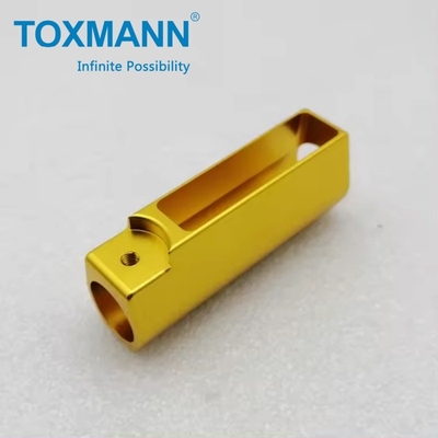 Parti di lavorazione CNC OEM di precisione di alluminio in acciaio inossidabile
