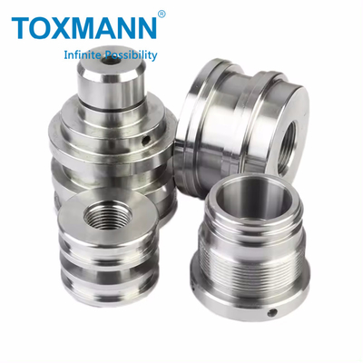 OEM CNC Parts Centering Machine Aluminium 3 Nuovo servizio di lavorazione CNC Metal Deep Insert Bezel Parts