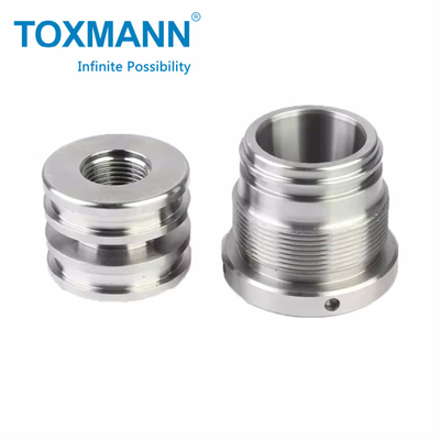 OEM CNC Parts Centering Machine Aluminium 3 Nuovo servizio di lavorazione CNC Metal Deep Insert Bezel Parts