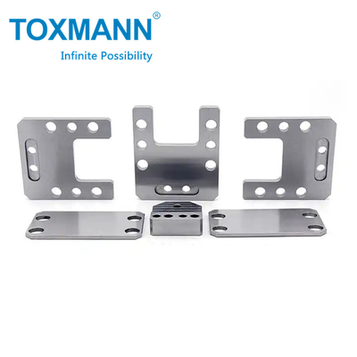 Parti trasformate in metallo ad alta precisione su misura Aluminio Cnc Machined Turning Milling Machining Parts