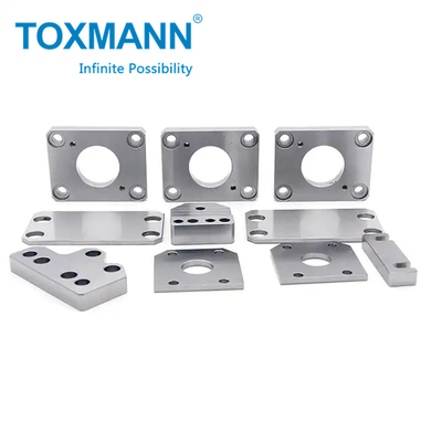 Parti trasformate in metallo ad alta precisione su misura Aluminio Cnc Machined Turning Milling Machining Parts