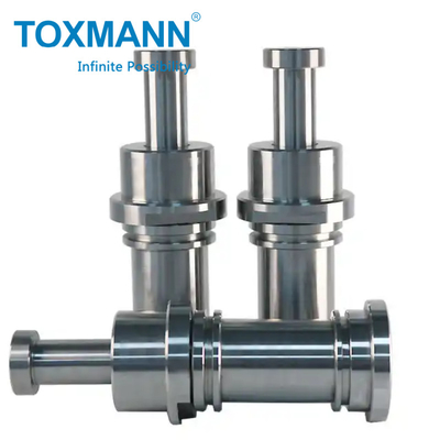 Parti di stampiatura a sfera di bobina inserimento frontale a matrici in polvere accessori metallurgici stampo core precisione stampo hardware