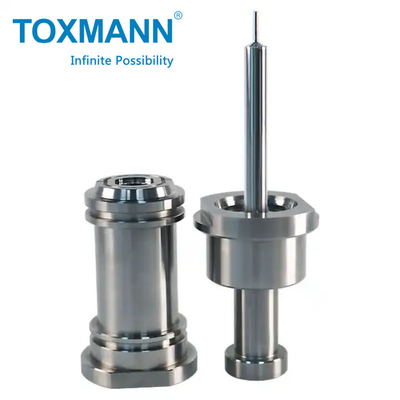 Parti di stampiatura a sfera di bobina inserimento frontale a matrici in polvere accessori metallurgici stampo core precisione stampo hardware