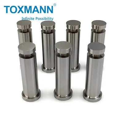 Perforazione personalizzata parti stampate HSS M2 perforazione DIN9861 D standard perforazione