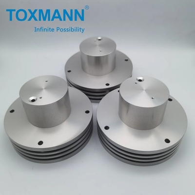 Parti di fresatura CNC personalizzate di alta qualità di precisione di alluminio 6061 anodizzato Canlet LED dissipatore di calore