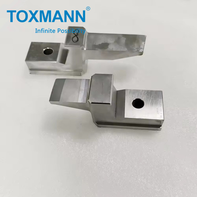 Parti meccanizzate di precisione di precisione di ingegneria parti CNC con superficie di rivestimento di durezza