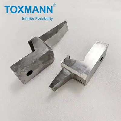 Parti meccanizzate di precisione di precisione di ingegneria parti CNC con superficie di rivestimento di durezza