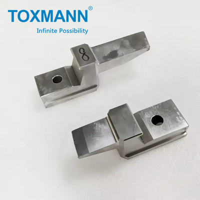 Parti meccanizzate di precisione di precisione di ingegneria parti CNC con superficie di rivestimento di durezza