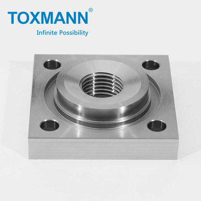 Servizio di lavorazione per la fresatura e la tornitura di parti CNC metalliche