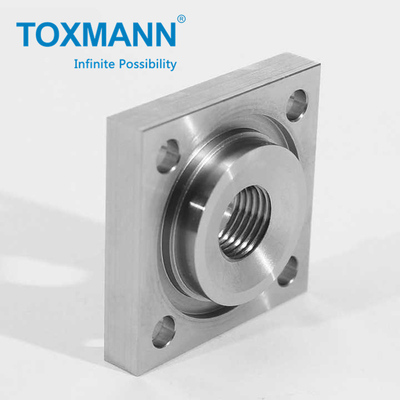 Servizio di lavorazione per la fresatura e la tornitura di parti CNC metalliche