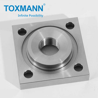 Servizio di lavorazione per la fresatura e la tornitura di parti CNC metalliche