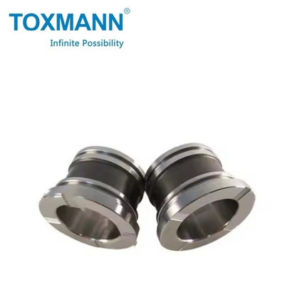 stampaggio metallico di precisione tipo canna retta con accessori a muffa a scanalatura cuscinetto composito resistente all'usura