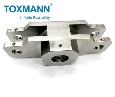 5 assi di acciaio inossidabile oem precisione alluminio cnc asse di rotazione di lavorazione