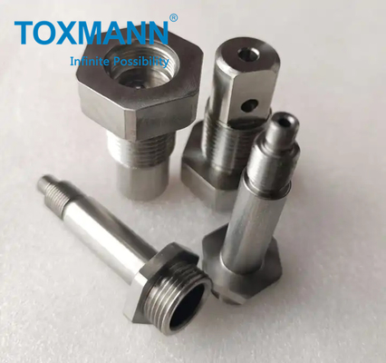 Tolleranza rigorosa SS304 SS316L Macchine CNC in acciaio inossidabile