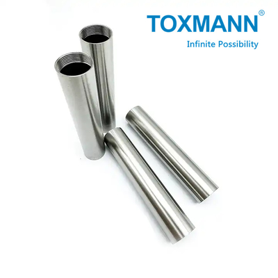 Parti meccaniche in acciaio inossidabile su misura Titanio Cnc Machining Cnc Turning