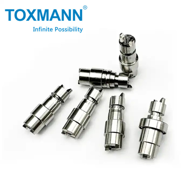 Componenti meccanici CNC Parti metalliche / parti meccaniche di precisione trasformate Berillio rame ottone Cnc